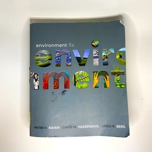 Environment 8th Edition Textbook